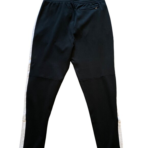 Polo Ralph Lauren Interlock Tracksuit Jacket XL & Pants L Black White Stripe NEW - Picture 8 of 15
